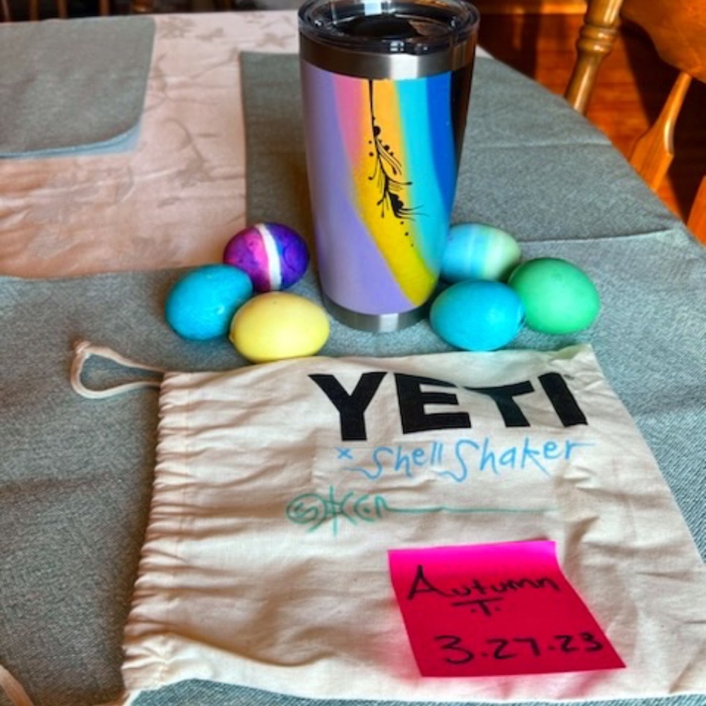 YETI Shela Yu 20oz Artist Cup
